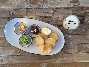 Tapas bread   at Tuesday Morning in Koh Lanta