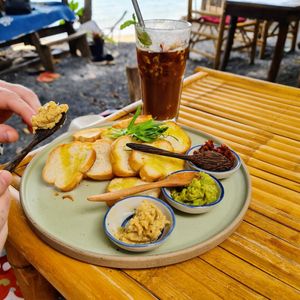 Tapas Bread at Tuesday Morning in Koh Lanta