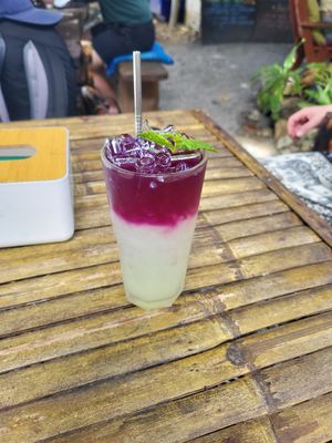 Butterfly tea at Tuesday Morning in Koh Lanta
