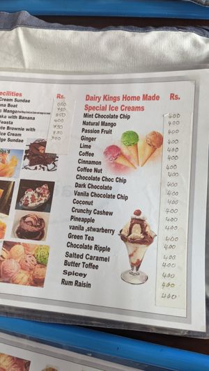  at Dairy King in Galle