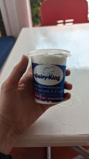  at Dairy King in Galle