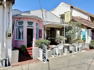 The venue  at Dairy King in Galle