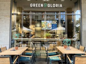 store front  at Green & Gloria in Dresden