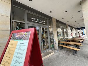 store front  at Green & Gloria in Dresden