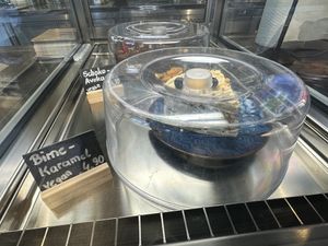 cake vegan  at Green & Gloria in Dresden