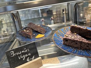 brownies  at Green & Gloria in Dresden