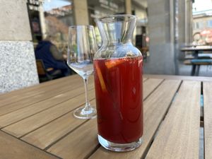 lemonade  at Green & Gloria in Dresden