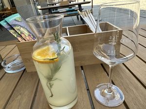 lemonade  at Green & Gloria in Dresden