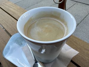 coffee  at Green & Gloria in Dresden