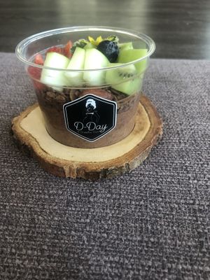   at D-Day Smoothie Bar in Hua Hin