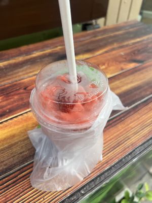   at D-Day Smoothie Bar in Hua Hin