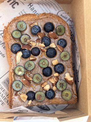   at D-Day Smoothie Bar in Hua Hin