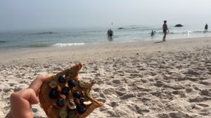   at D-Day Smoothie Bar in Hua Hin