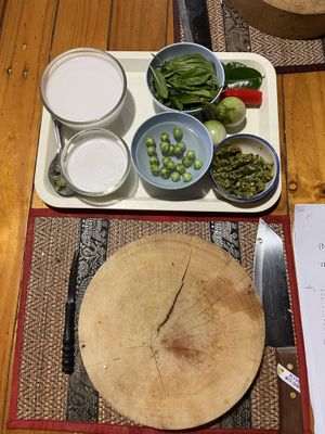   at Hua Hin Thai Cooking Academy in Hua Hin