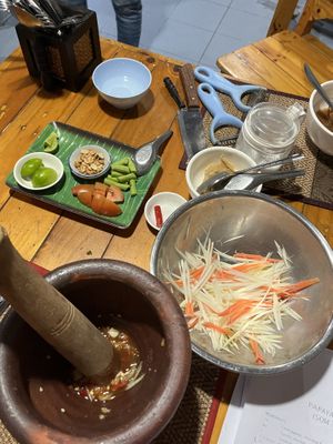   at Hua Hin Thai Cooking Academy in Hua Hin