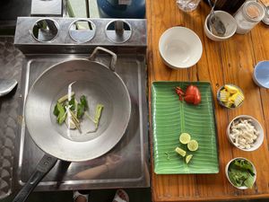   at Hua Hin Thai Cooking Academy in Hua Hin