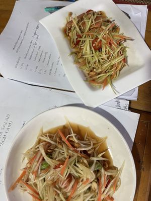   at Hua Hin Thai Cooking Academy in Hua Hin