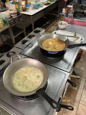   at Hua Hin Thai Cooking Academy in Hua Hin