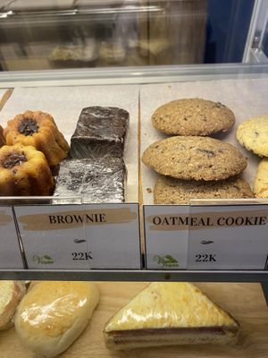 Some sweet treats  at Le Bordeaux in Da Nang