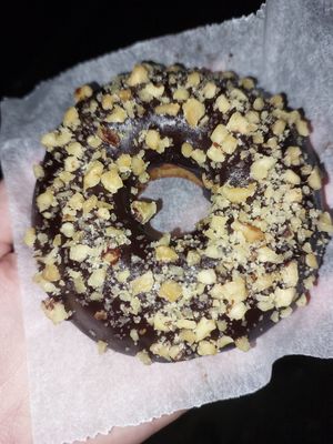 Chocolate donut at Le Bordeaux in Da Nang