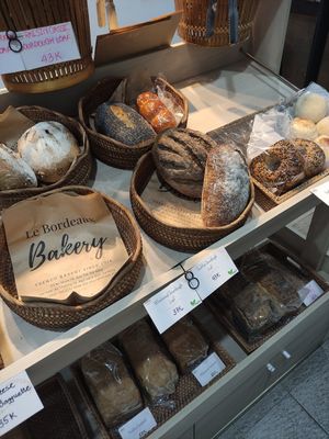 Breads at Le Bordeaux in Da Nang