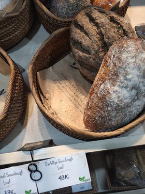 Breads at Le Bordeaux in Da Nang