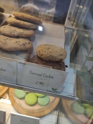 Cookies vegan at Le Bordeaux in Da Nang
