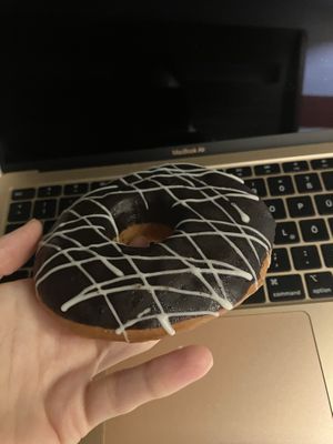 the donut  at Le Bordeaux in Da Nang