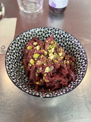 Beetroot Salad   at Plantamientos in Madrid