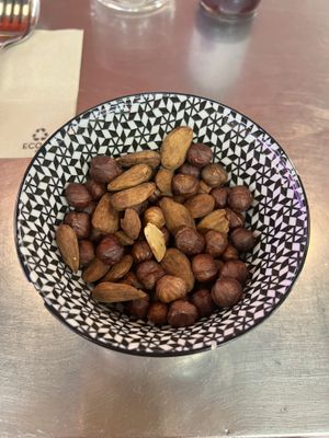 Activated Almonds & Hazelnuts   at Plantamientos in Madrid