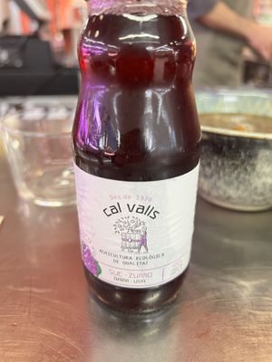 Organic Grape Juice   at Plantamientos in Madrid