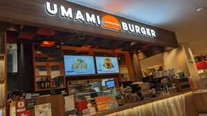 UMANI at Umami Burger - Kinshicho Parco in Tokyo