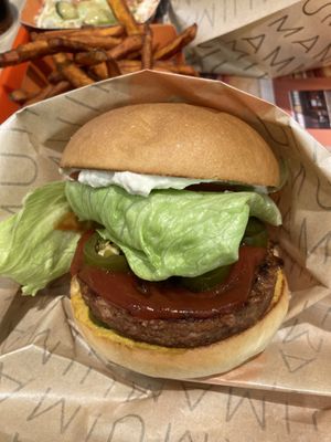   at Umami Burger - Kinshicho Parco in Tokyo