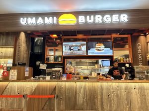   at Umami Burger - Kinshicho Parco in Tokyo
