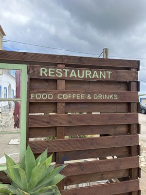   at The Bunker Food & Coffee in Raposeira