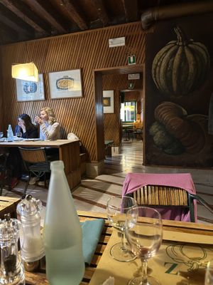   at La Zucca in Venice