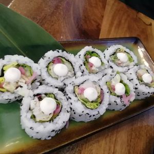 No fish classic roll at SALT in Hamilton