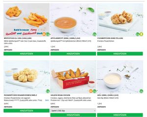 Snacks at Domino's Pizza Flensburg in Flensburg