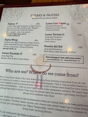   at Tortilla Flats in Vejle