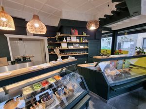 Counter, inside at Fluffy Falafel in Kortrijk