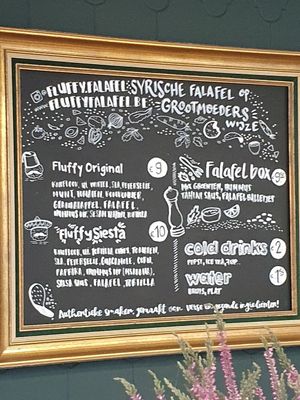  at Fluffy Falafel in Kortrijk