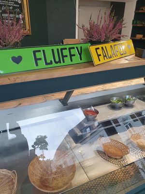  at Fluffy Falafel in Kortrijk