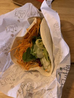 Fluffy original    at Fluffy Falafel in Kortrijk