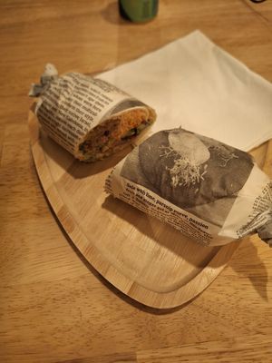  at Fluffy Falafel in Kortrijk