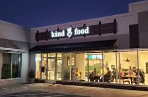 Storefront at Kind Food in Kansas City