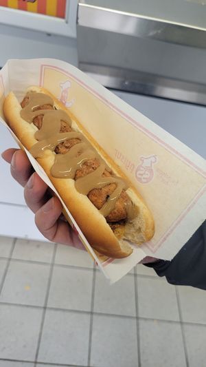  at Pylsuvagninn in Selfoss