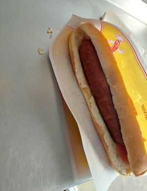  at Pylsuvagninn in Selfoss