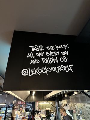   at Le KocK in Reykjavik