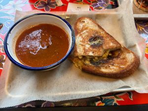  Tomato soup  at Le KocK in Reykjavik