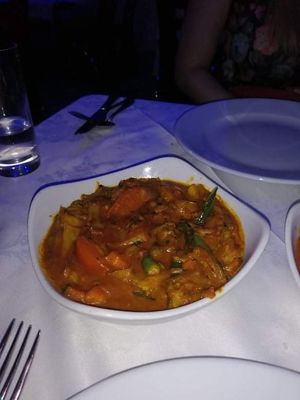 Vege andhra at Addu's Indian Restaurant in Doncaster